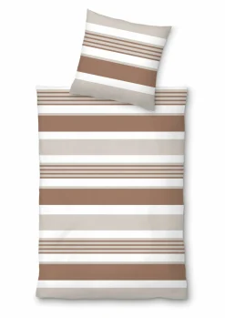 Inspiration Home Flanell-Bettwäsche mehrfarbig