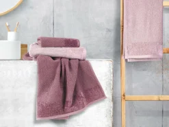 Inspiration Home Frottierset 4er Pack pink