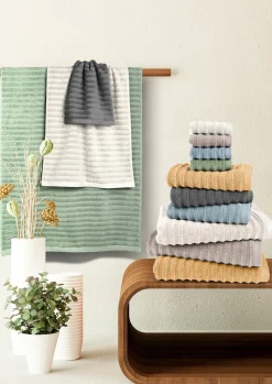 Inspiration Home Gästetuch blau