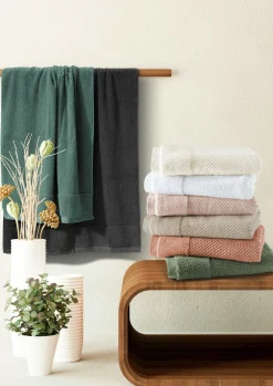 Inspiration Home Handtuch grau