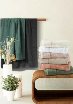 Inspiration Home Handtuch grau