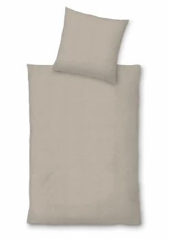 Inspiration Home Renforce-Bettwäsche grau