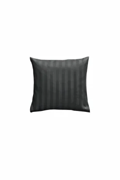 Inspiration Home Satin-Kissenbezug grau