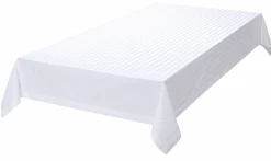 Inspiration Home Tischdecke weiß