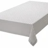 Inspiration Home Tischdecke silberfarben