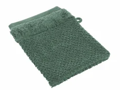 Inspiration Home Waschhandschuh grün