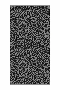 Inter Tropic Duschtuch "Leo" grau