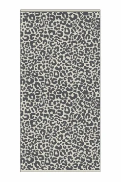 Inter Tropic Duschtuch "Leo" grau