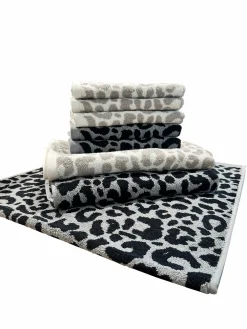 Inter Tropic Duschtuch "Leo" beige