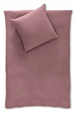 Inter Tropic Musselin Bettwäsche pink