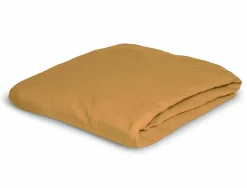 Irisette Jersey-Spannbettlaken gelb