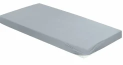 Irisette Jersey-Spannbetttuch blau