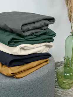 Irisette Jersey-Spannbetttuch weiß