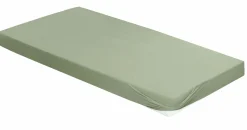 Irisette Jersey-Spannbetttuch grün