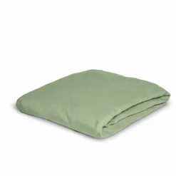 Irisette Jersey-Spannbetttuch grün