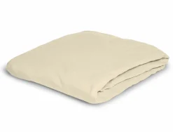 Irisette Jersey-Spannbetttuch braun