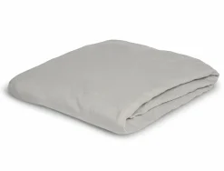 Irisette Jersey-Spannbetttuch silberfarben