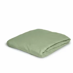 Irisette Jersey-Spannbetttuch grün