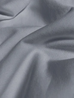 Irisette Jersey-Spannbetttuch blau