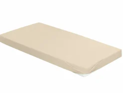 Irisette Jersey-Spannbetttuch braun