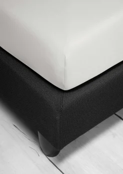 Irisette Jersey-Spannbetttuch silberfarben