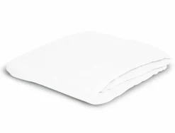 Irisette Jersey-Spannbetttuch weiß