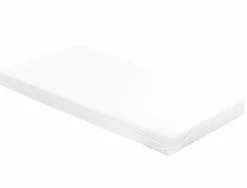 Irisette Jersey-Spannbetttuch weiß