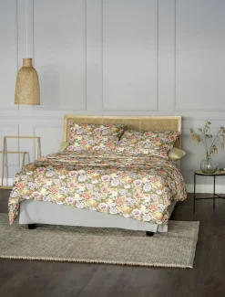 Irisette Mako-Satin-Bettwäsche grün