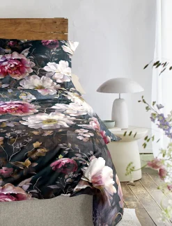 Irisette Mako-Satin-Bettwäsche mehrfarbig