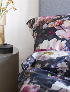 Irisette Mako-Satin-Bettwäsche mehrfarbig