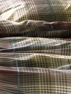 Irisette Mako-Satin-Bettwäsche rot