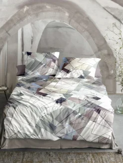 Irisette Satin-Bettwäsche braun