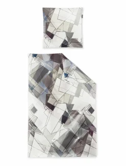 Irisette Satin-Bettwäsche braun