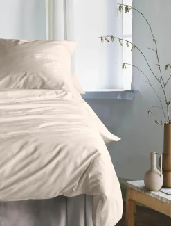 Irisette Satin-Bettwäsche braun