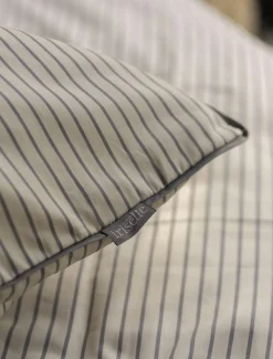 Irisette Satin-Bettwäsche braun