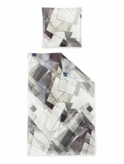 Irisette Satin-Bettwäsche braun