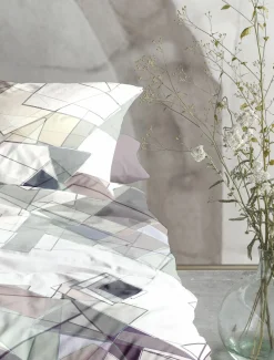 Irisette Satin-Bettwäsche braun