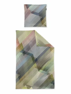 Irisette Satin-Bettwäsche mehrfarbig