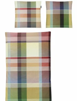 Irisette Satin-Bettwäsche mehrfarbig