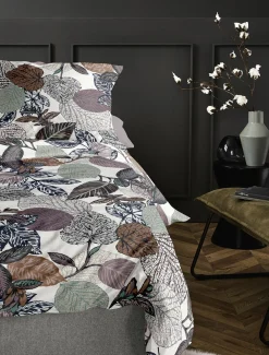 Irisette Satin-Bettwäsche mehrfarbig