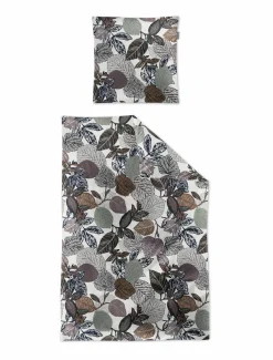 Irisette Satin-Bettwäsche mehrfarbig