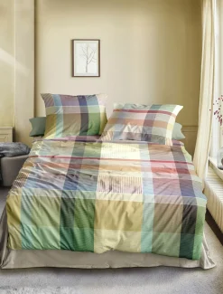 Irisette Satin-Bettwäsche mehrfarbig