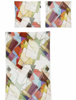 Irisette Satin-Bettwäsche mehrfarbig