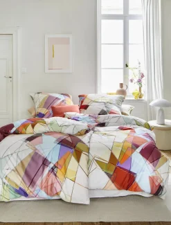 Irisette Satin-Bettwäsche mehrfarbig