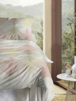 Irisette Satin-Bettwäsche mehrfarbig