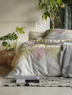 Irisette Satin-Bettwäsche mehrfarbig