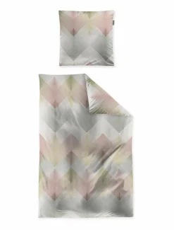 Irisette Satin-Bettwäsche mehrfarbig