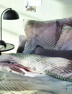 Irisette Satin-Bettwäsche mehrfarbig