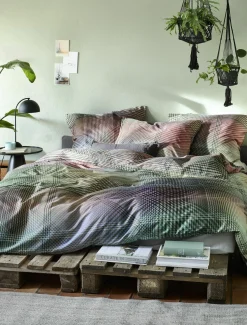 Irisette Satin-Bettwäsche mehrfarbig