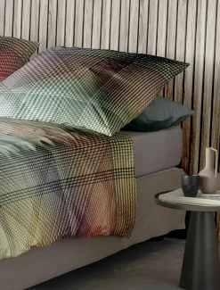 Irisette Satin-Bettwäsche mehrfarbig